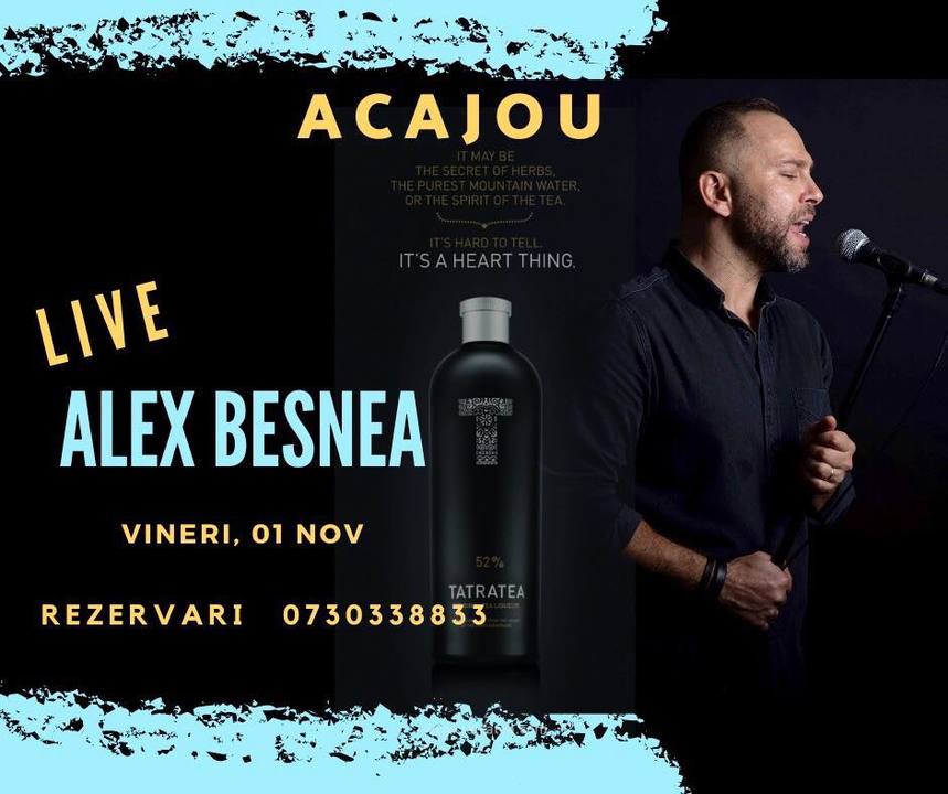 Alex Besnea LiVE In Acajou