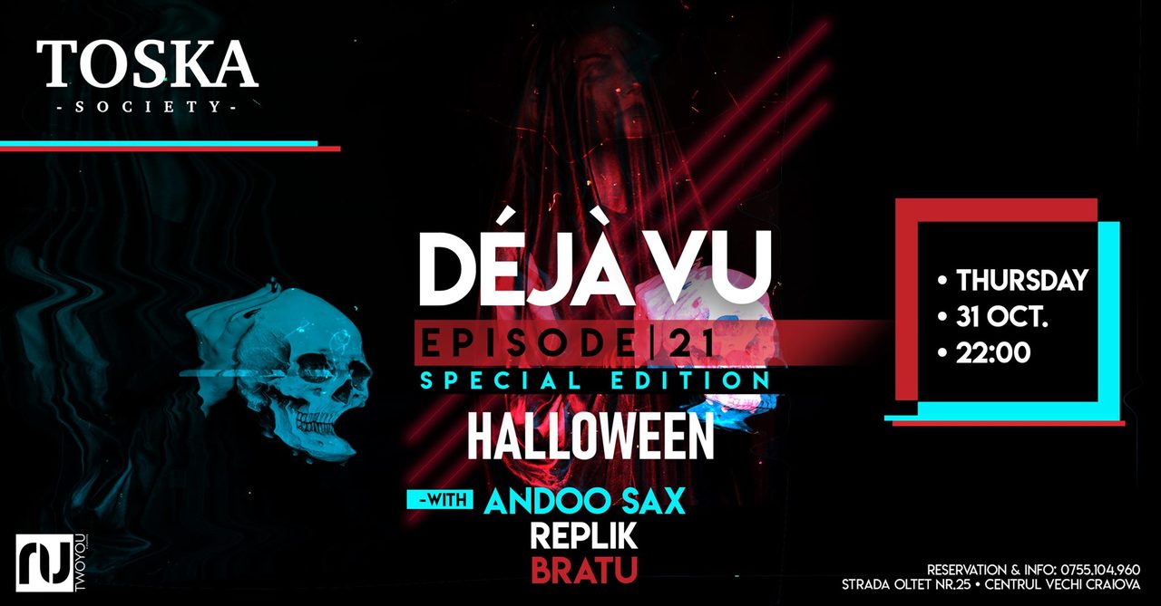 Déjà Vu Special Edition [Halloween] Andoo Sax ₪ Replik ₪ Bratu