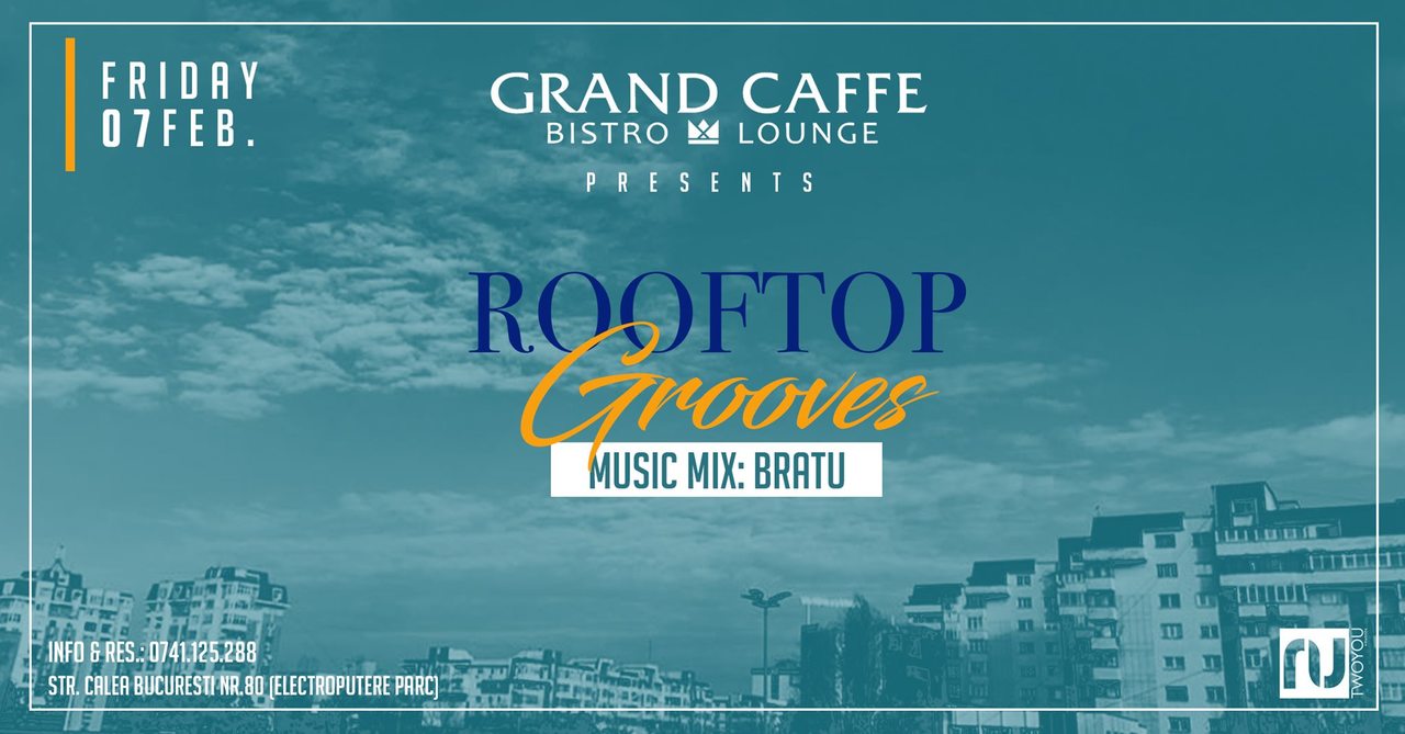 Rooftop Grooves | with Bratu