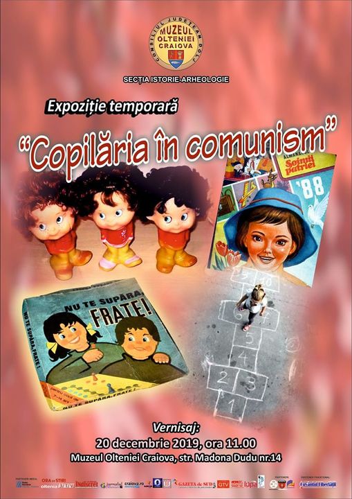 Vernisajul expoziției temporare „Copilăria în comunism”