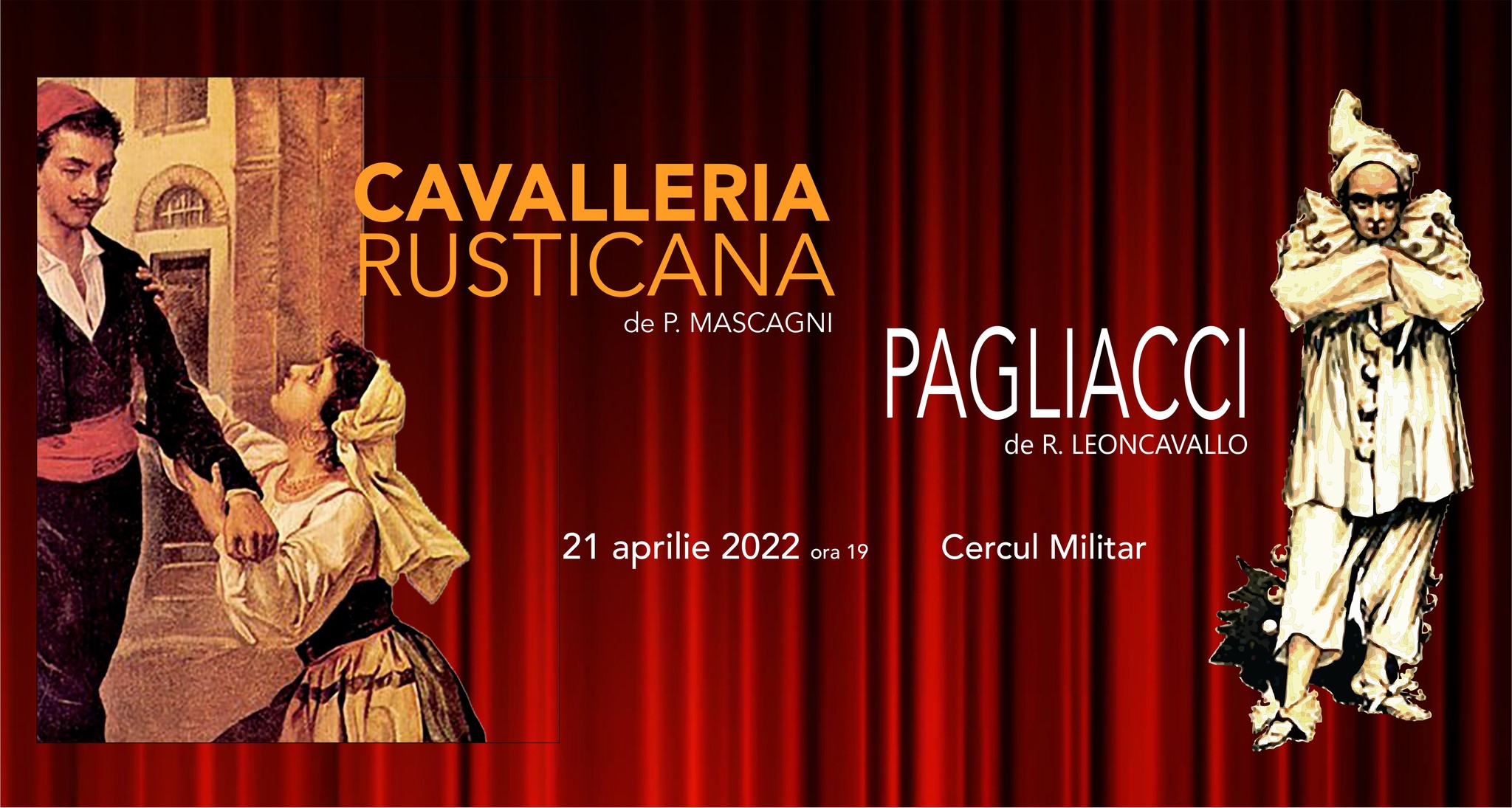 Cavalleria Rusticana | Pagliacci