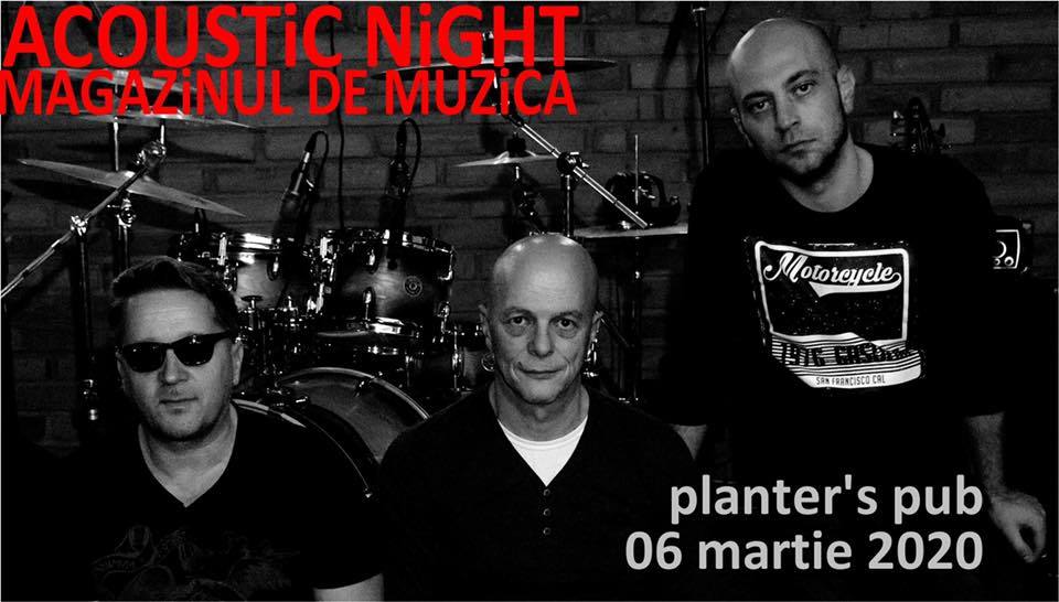 Acoustic Night MAGAZiNUL DE MUZiCA @Planter’sPub