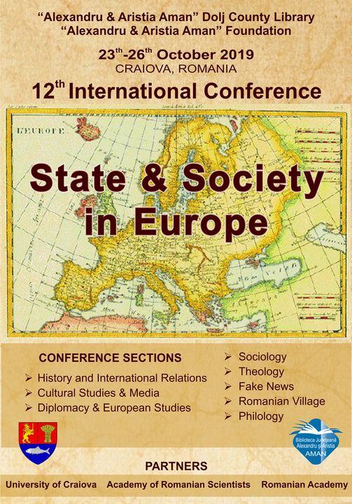 12th International Conference "State and Society in Europe"