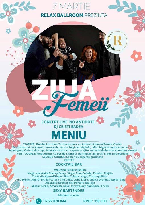 Ziua Femeii 2020 - Relax Hotel & Ballroom