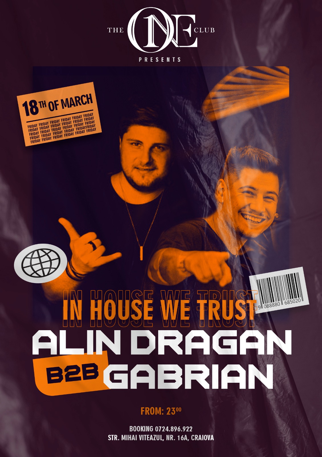 In house we trust with Alin Dragan & Gabrian