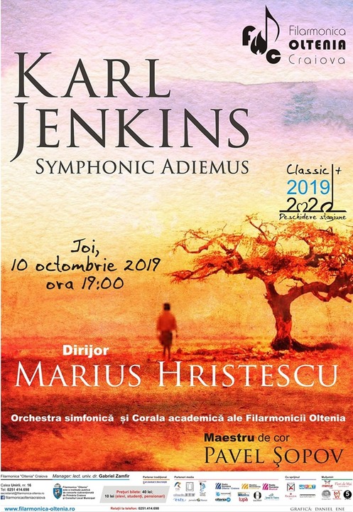 Karl Jenkins Symphonic Adiemus