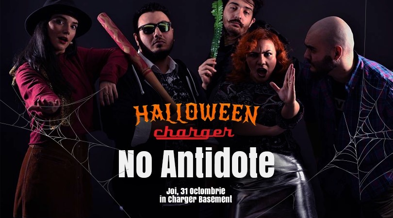 Halloween la Charger cu No Antidote