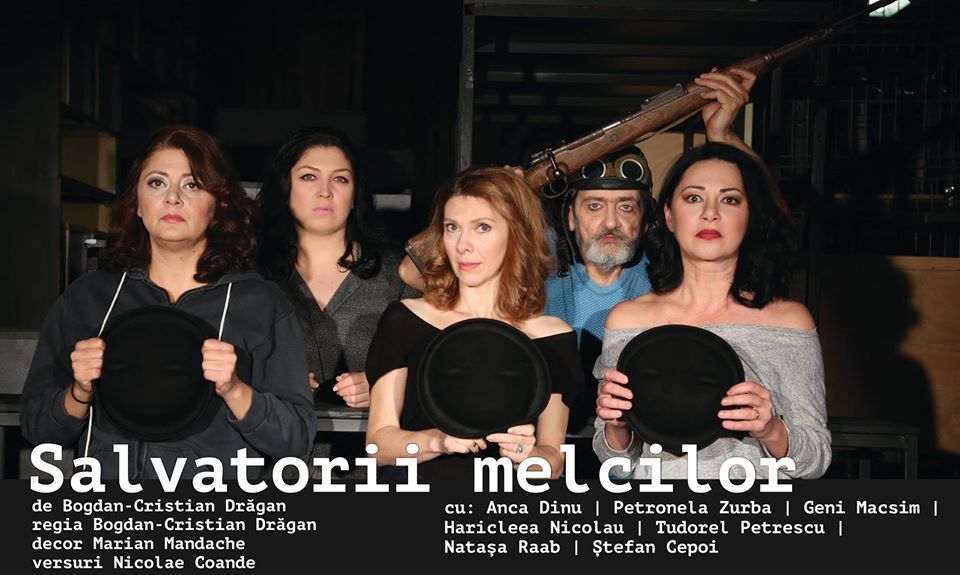 Salvatorii Melcilor, regia Bogdan-Cristian Drăgan
