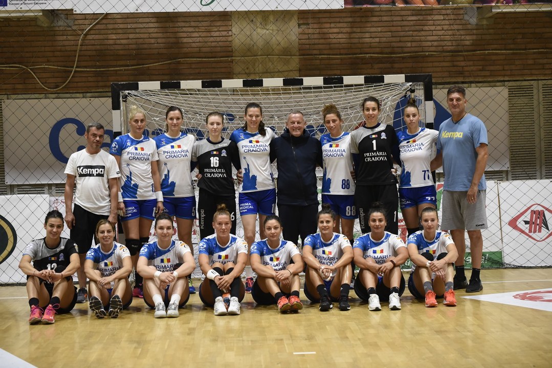 SCM Craiova - HC Zalău (handbal feminin)