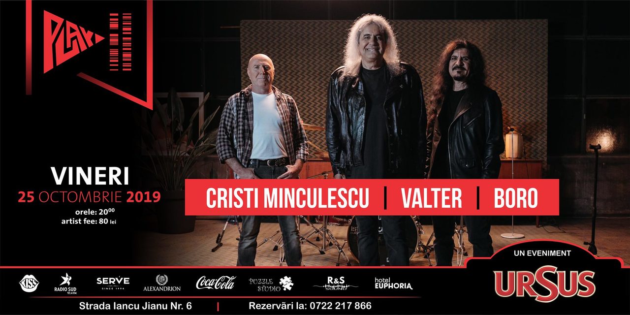 Cristi Minculescu, Valter & Boro | Cafe Teatru Play