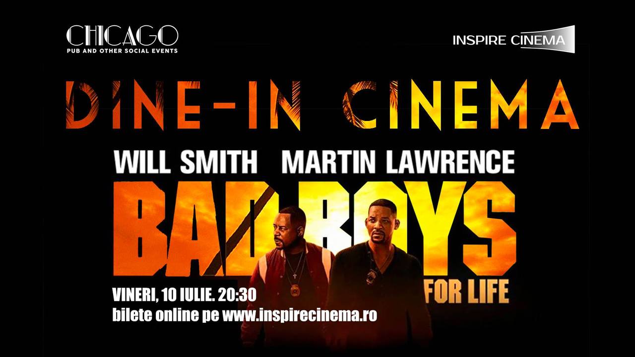 Dine-In Cinema: Bad Boys for Life (2020)