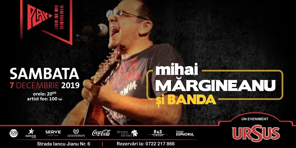 Mihai Margineanu & Banda | Live In Play