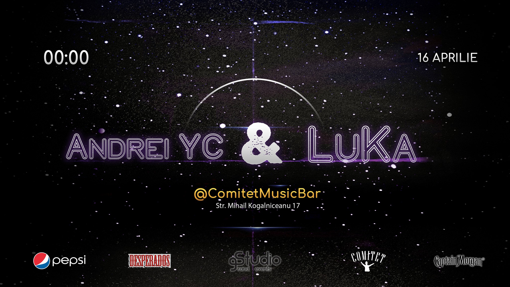 Andrei YC & LuKa | Comitet Music Bar