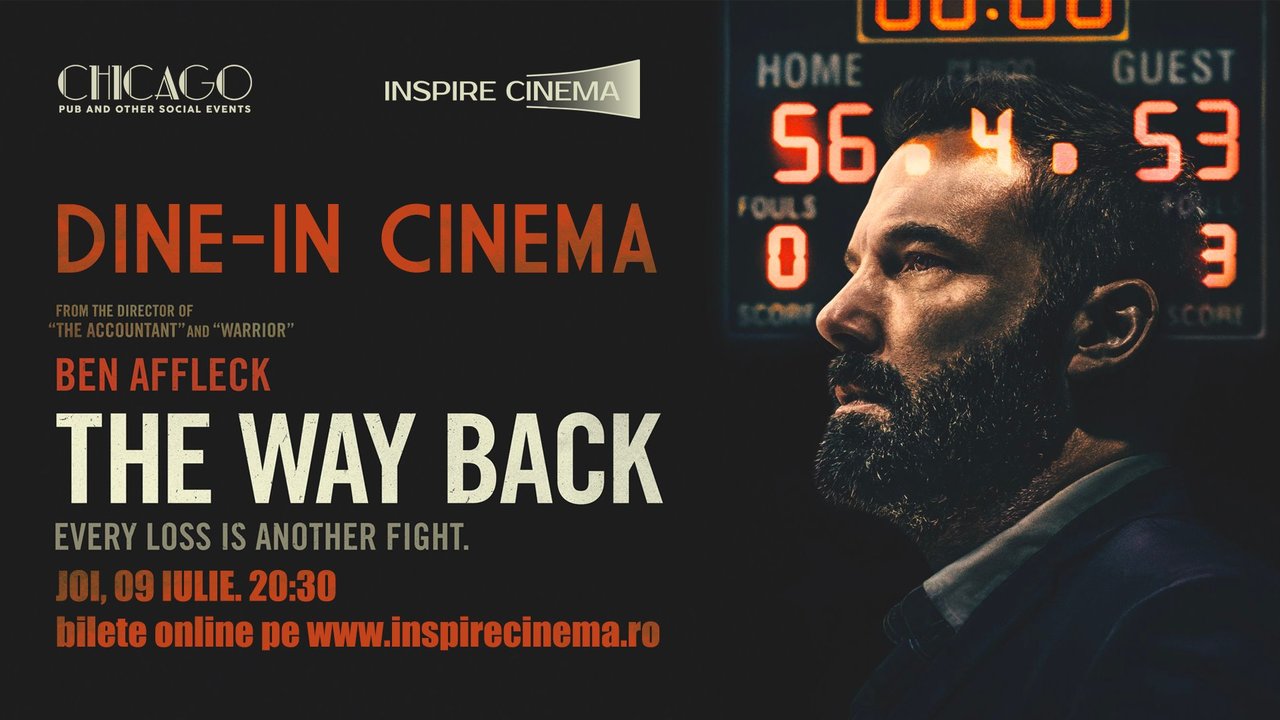 Dine-In Cinema: The Way Back (2020)
