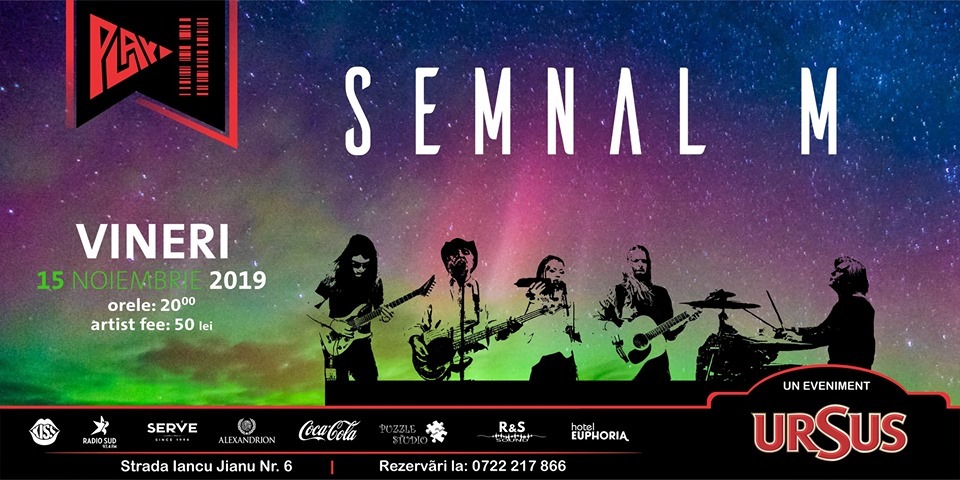 Semnal M | Live in Play