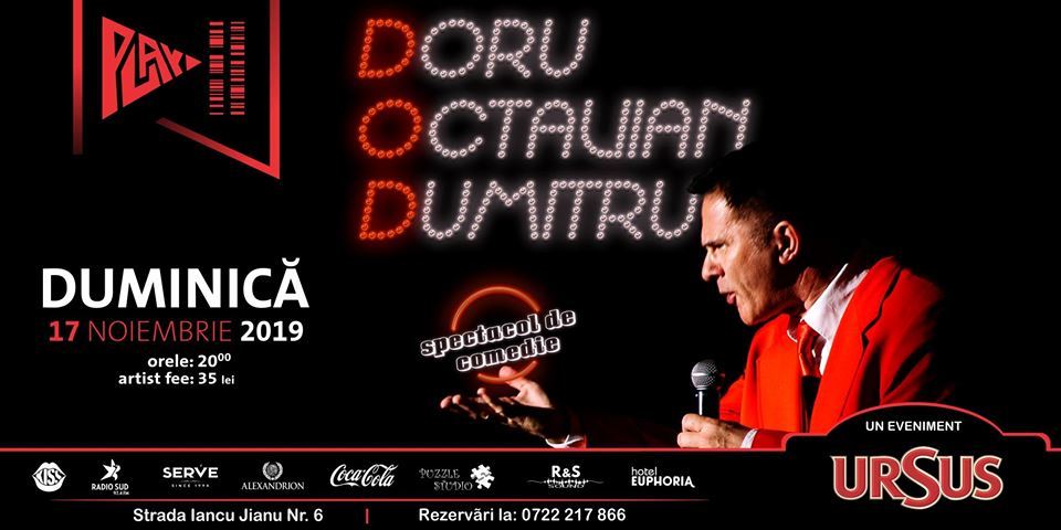  Doru Octavian Dumitru | One Man Show