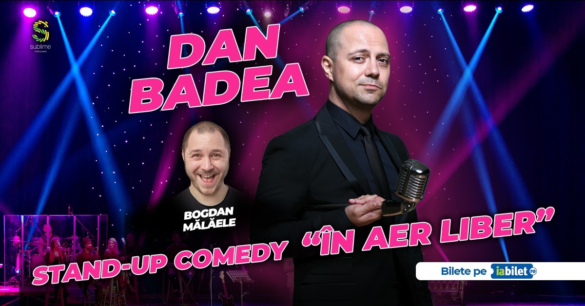 Dan Badea - Stand-up Comedy “In aer liber" @Craiova