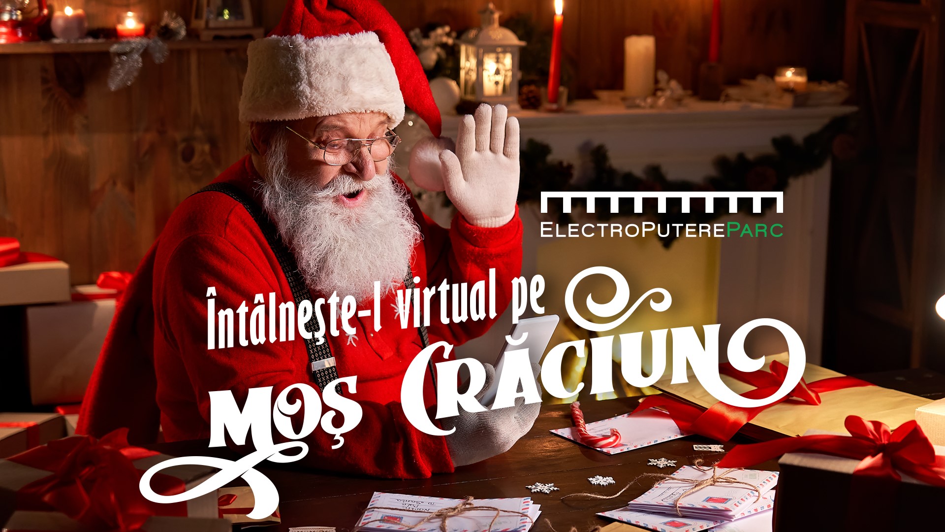 Intalnire virtuala cu Mos Craciun si 1000 de vouchere cadou!