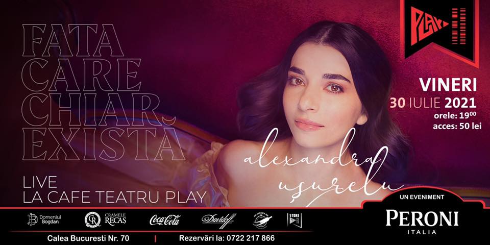 Alexandra Ușurelu | live pe terasa Cafe-Teatru Play