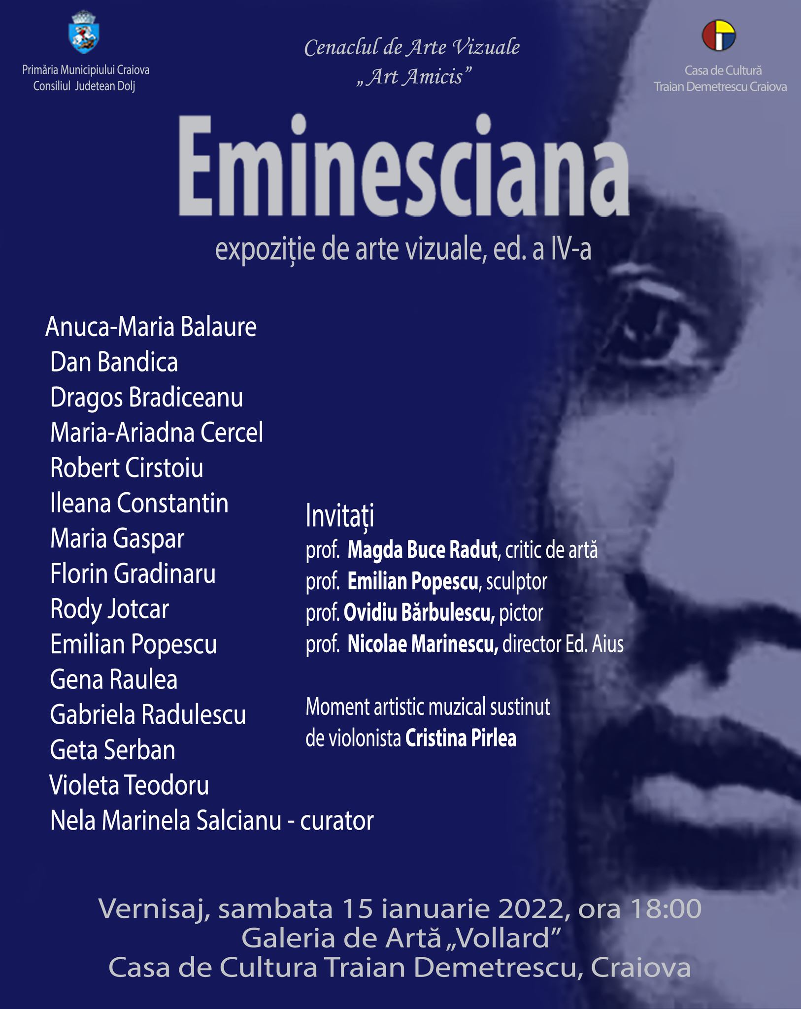 Expoziție de arte vizuale ”Eminesciana”