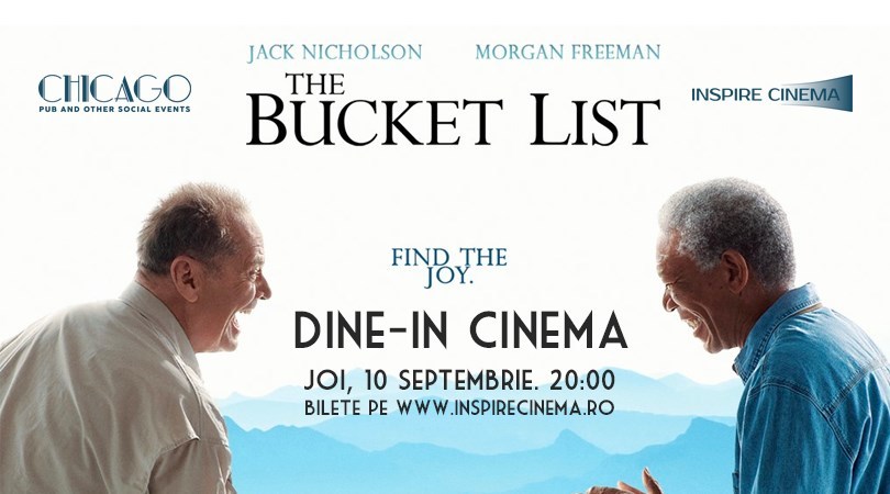 Dine-In Cinema: The Bucket List (2007)