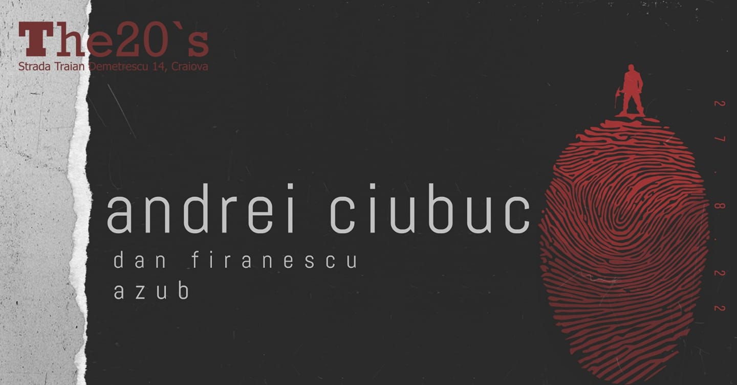 Andrei Ciubuc // Dan Firanescu // Azub @The 20's