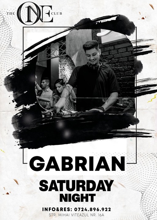 Saturday Night with Gabrian