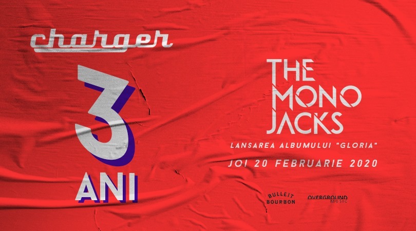 The Mono Jacks la 3 ani de Charger Classic Bar
