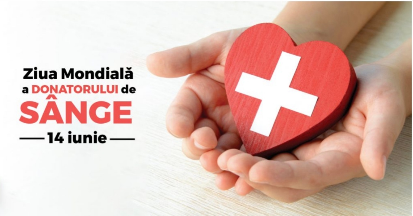 #Donează. CJ Dolj susține donarea de sânge, de Ziua Mondială a Donatorului