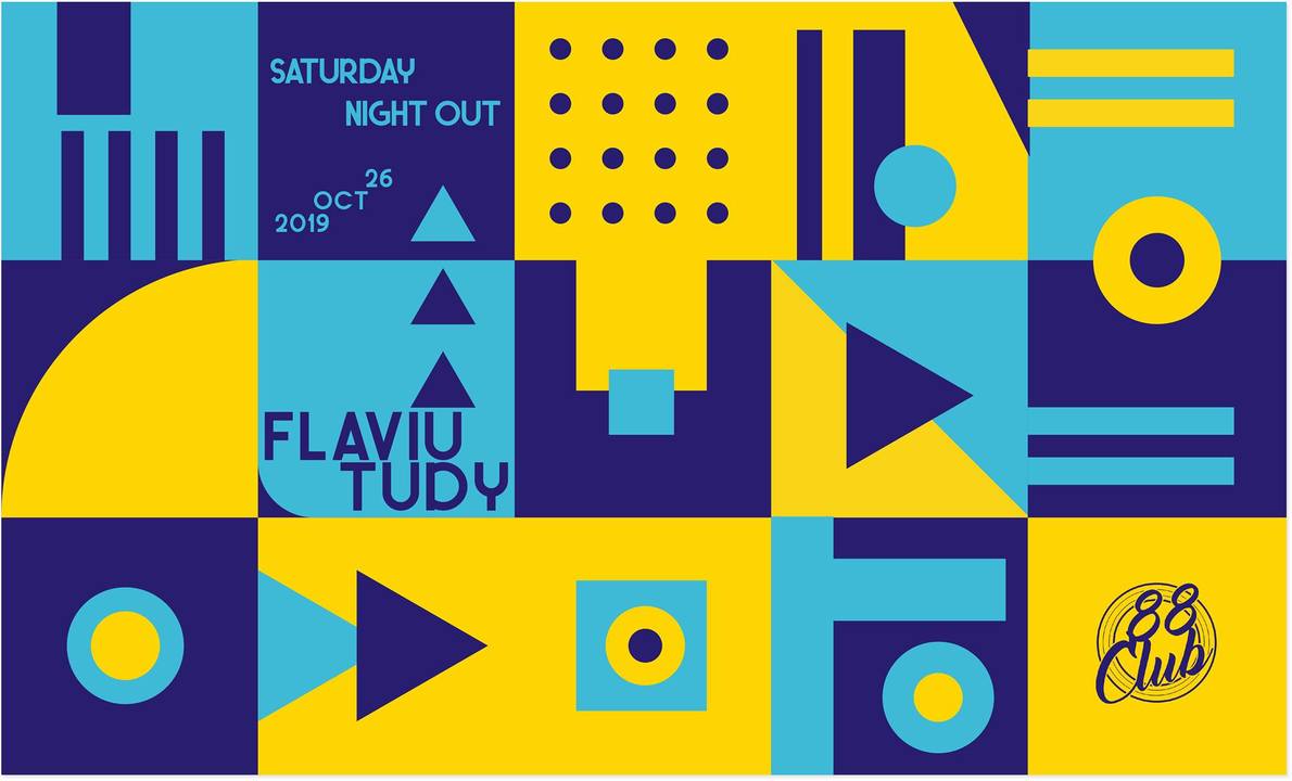 Saturday Night Out: Tudy /\ Flaviu