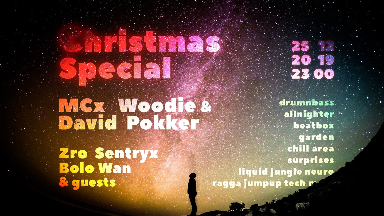 DnB Christmas Special w/ MCx Woodie & Pokker