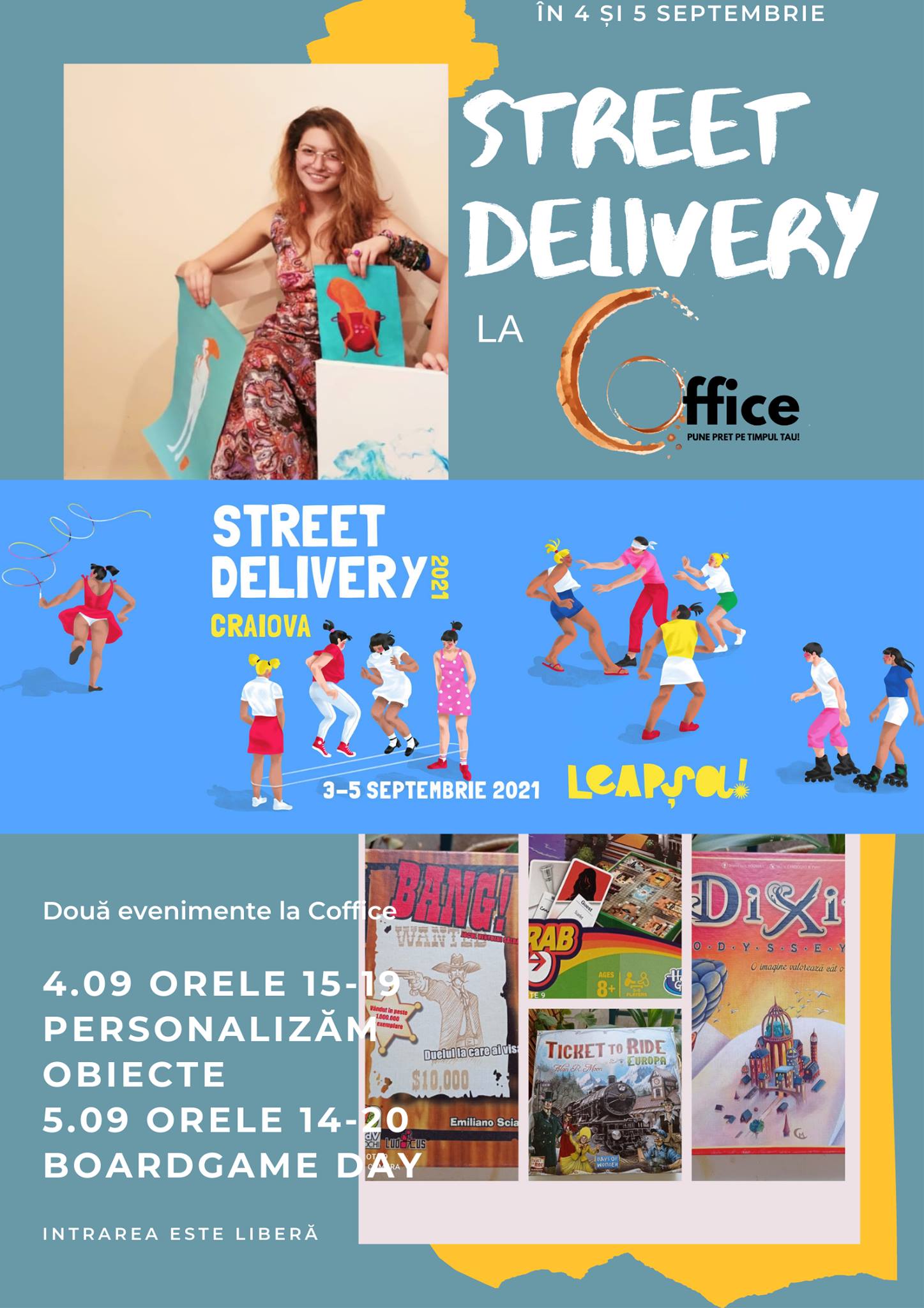 COFFICE@ Street Delivery Craiova 2021