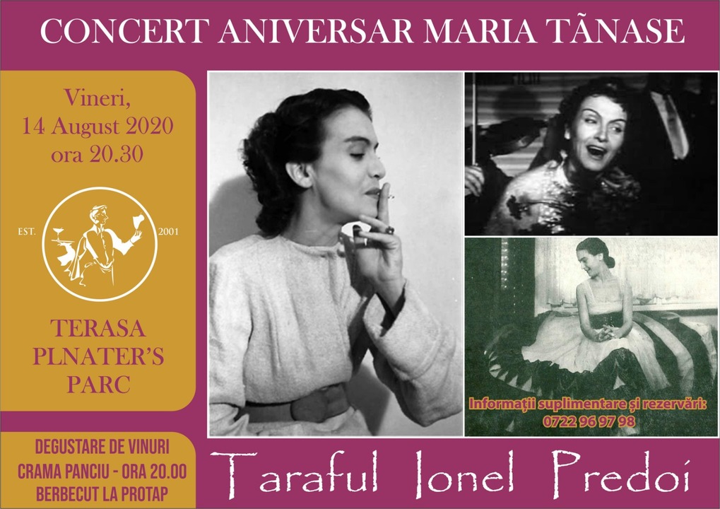 Concert Aniversar Maria Tanase