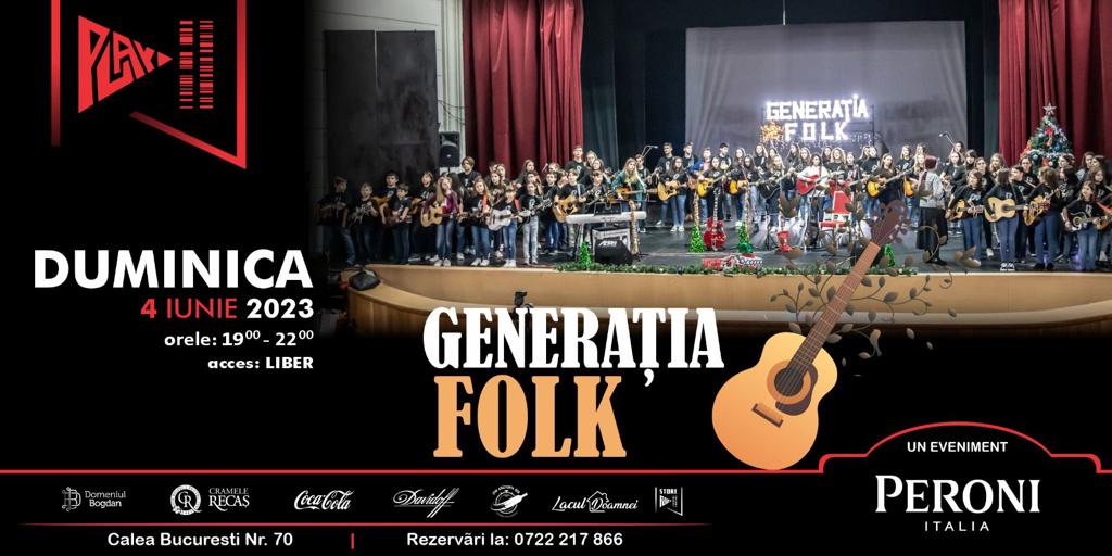 Generatia Folk | live pe terasa Cafe Teatru Play