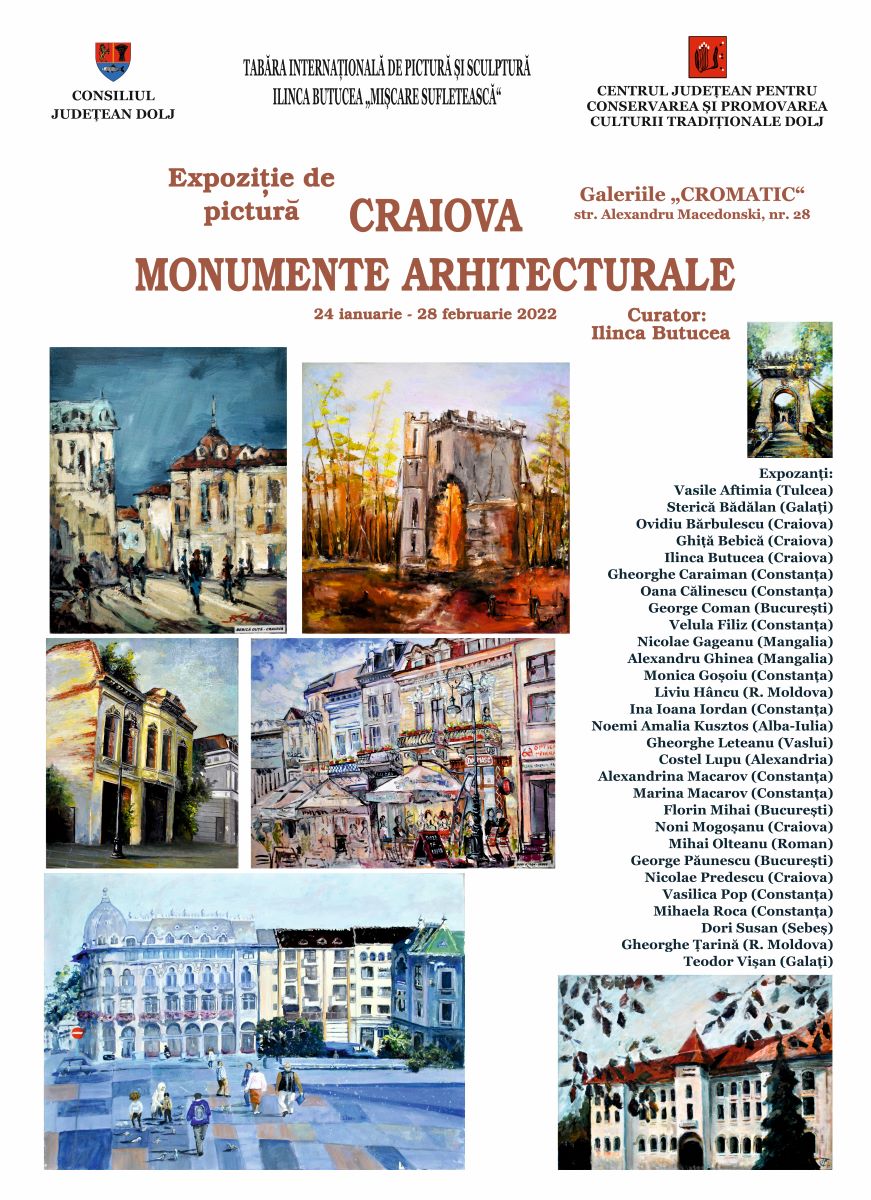 Craiova - monumente arhitecturale