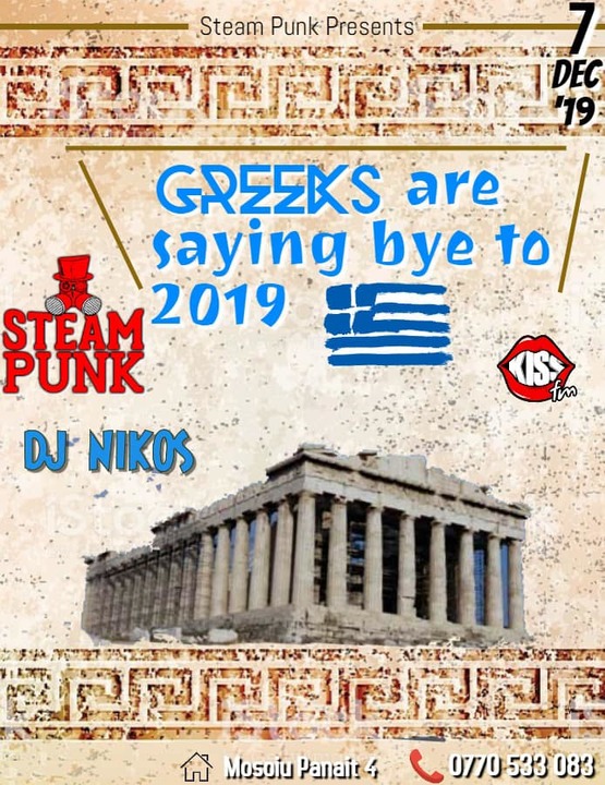Last Greek 2019 Party