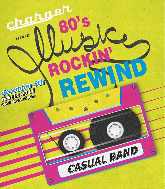 Casual Band | 80's Music Rockin' Rewind