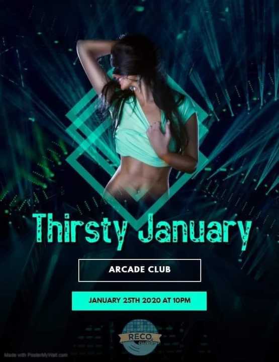 Thirsty January Party