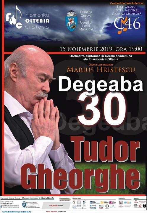 Tudor GHEORGHE/Degeaba 30