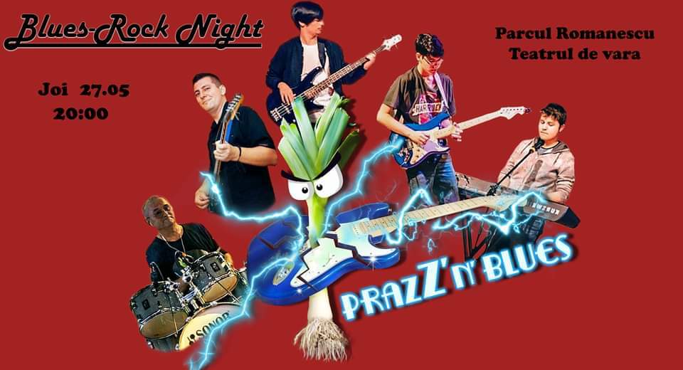 PrazZ'n'Blues live in Parcul Romanescu