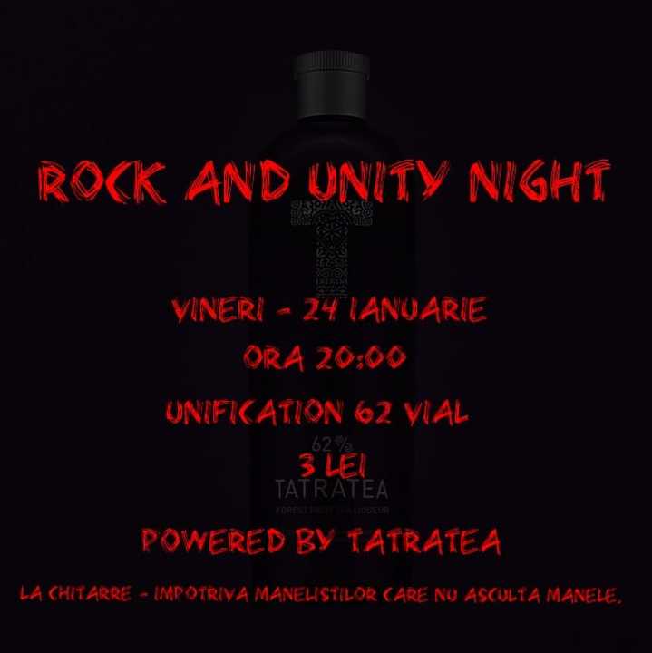 Rock And Unity Night