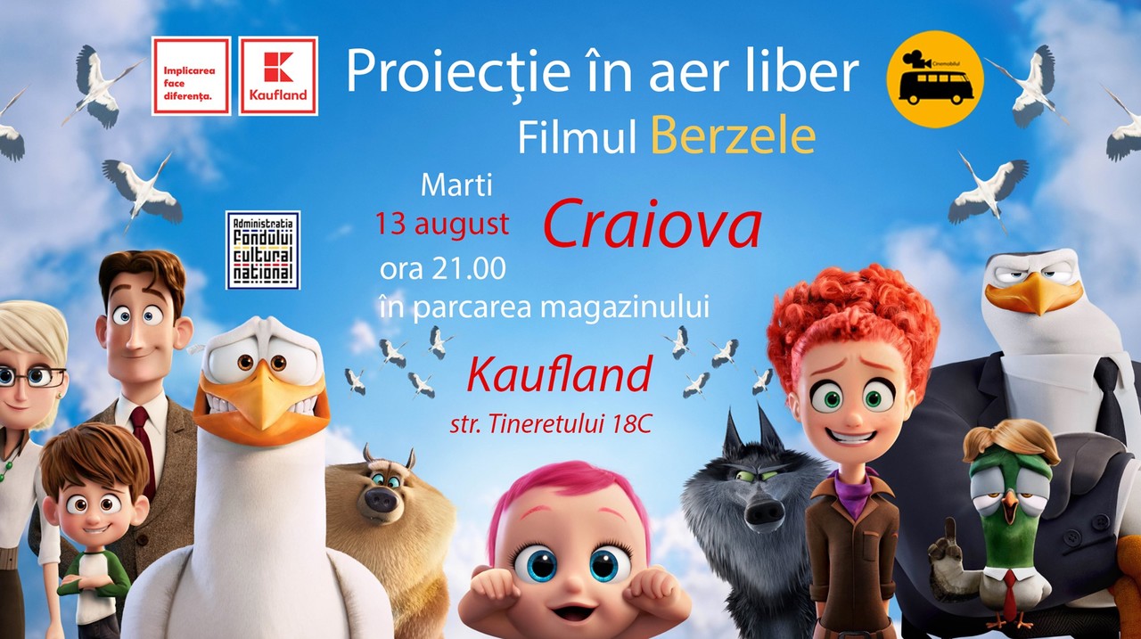 Film în aer liber: Kaufland Craiovița
