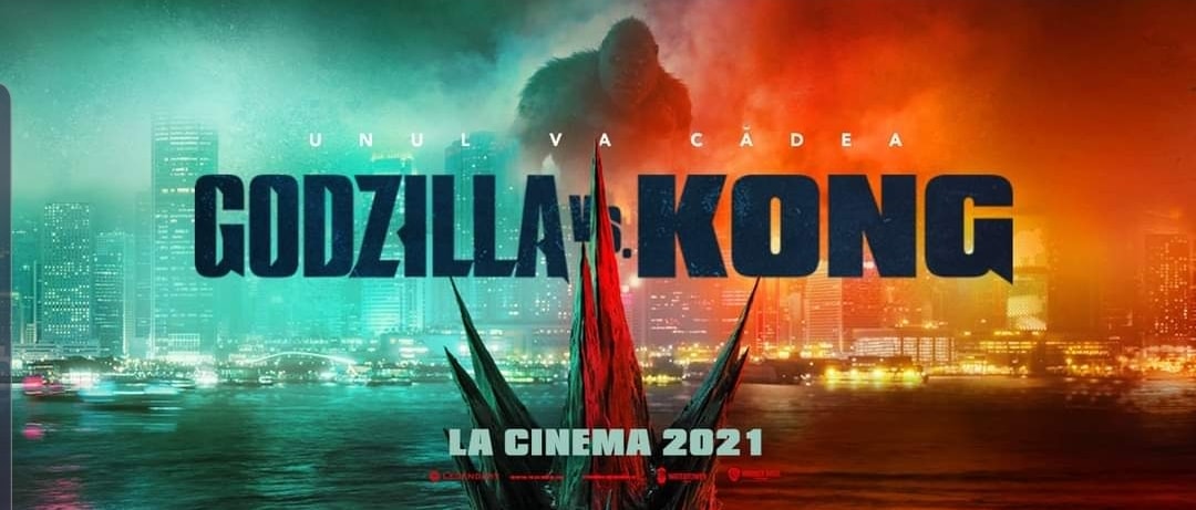 AVANPREMIERĂ Godzilla vs Kong 2D