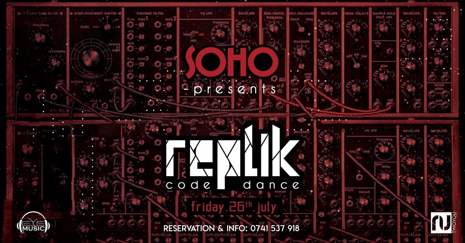 Replik • Code Dance at Soho bar