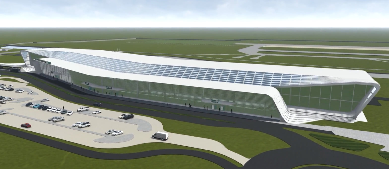 # GateToTheWorld. Craiova Airport is getting ready for 2 million passengers a year