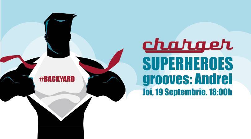 Superheroes in Charger Classic Bar