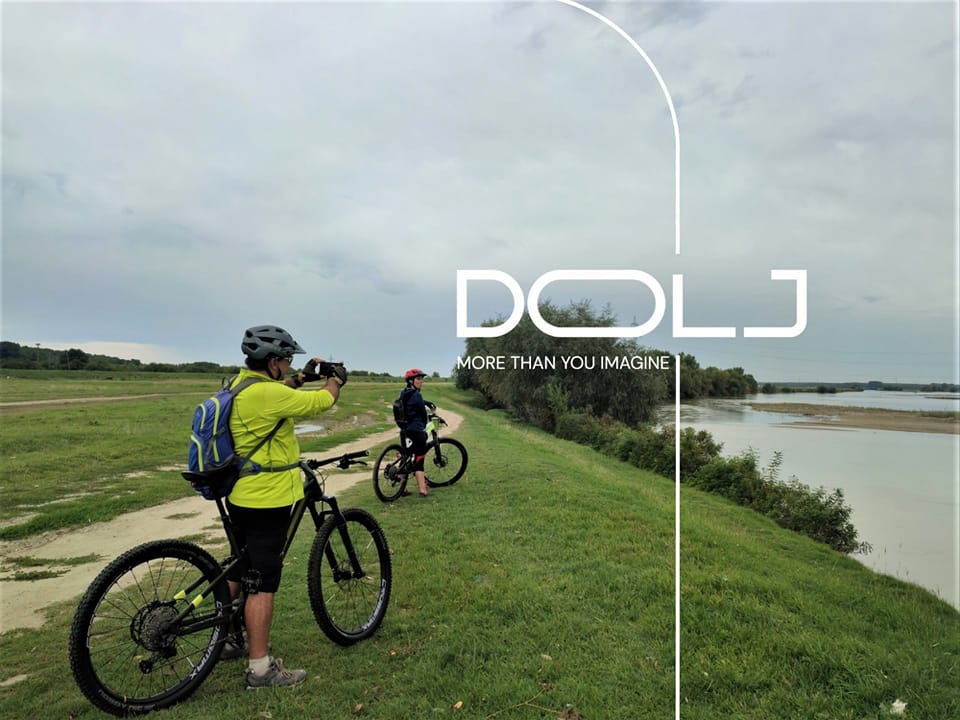 #EuroVelo6. The beauties of Dolj will be admired from the bicycle
