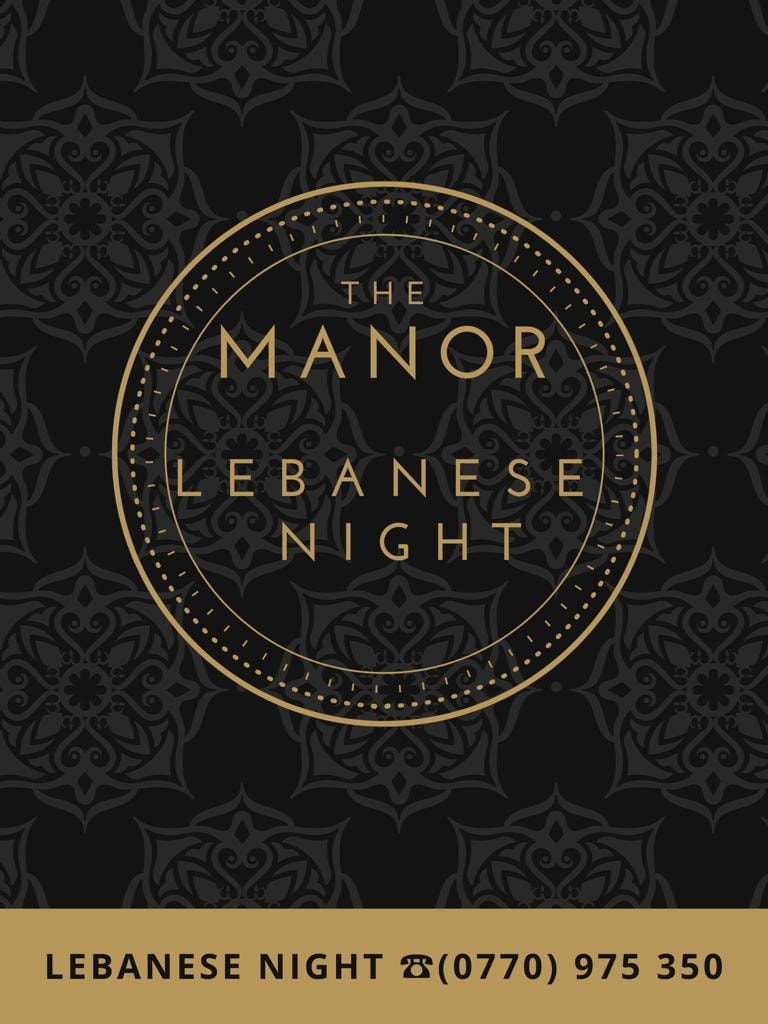 Lebanese night [at] The Manor Craiova