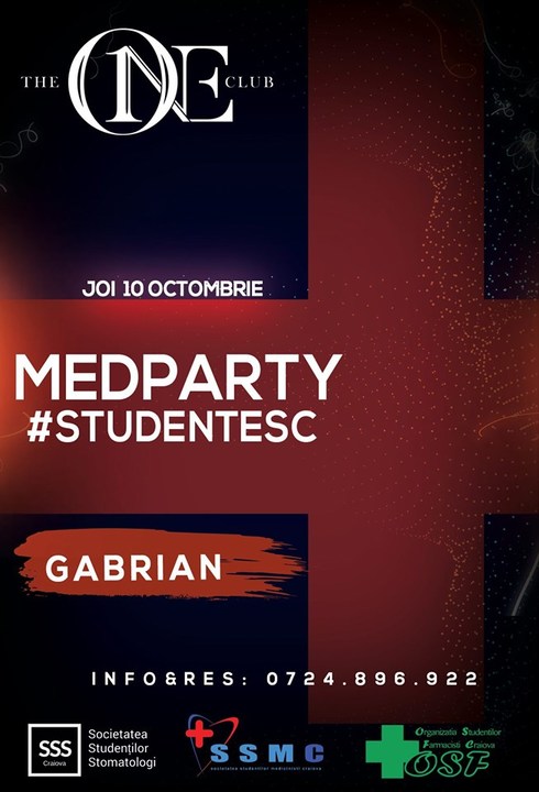 #Studentesc: Medparty