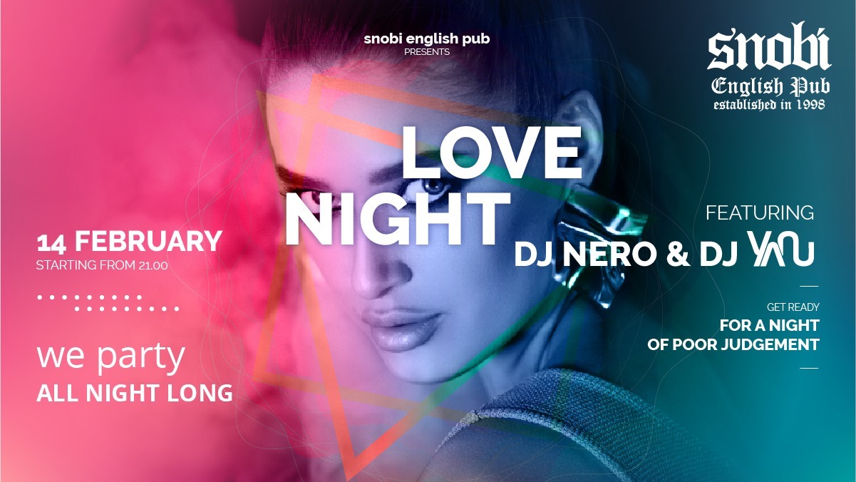 Love Night DJ Nero & DJ Yanu